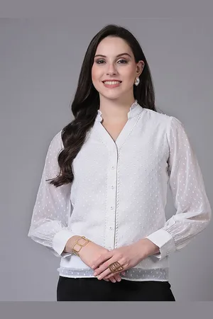 Moda Rapido Women Opaque Casual Shirt