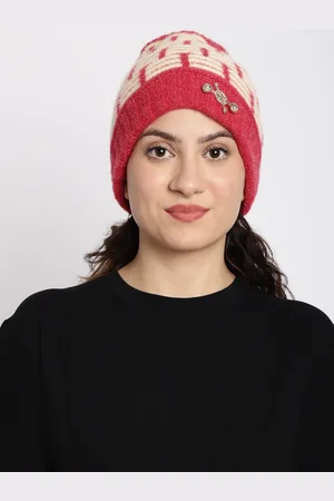 Ellis Women Self Design Beanie