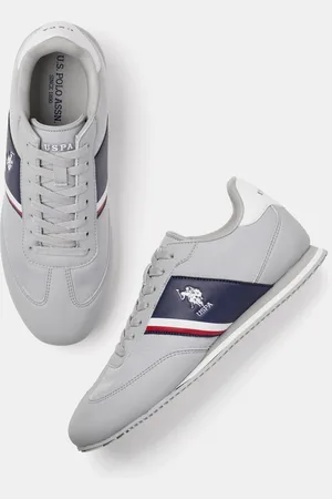 U.S. Polo Assn. Men Lace-Ups Round Toe Sneakers