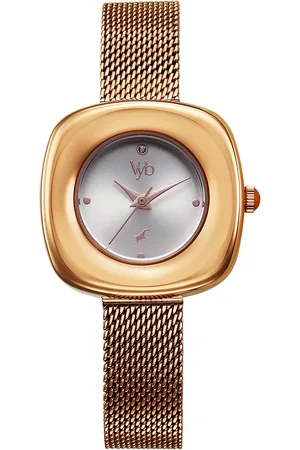 Fastrack Women Dial & Bracelet Style Straps Analogue Watch FV60064WM01