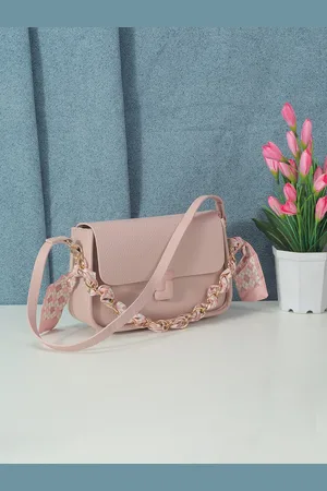 Metro Women Textured Structured Sling Bag