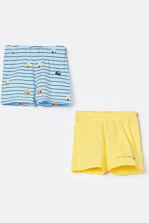 Lifestyle Boys Striped Printed Shorts