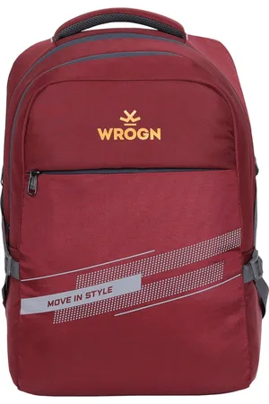 WROGN Unisex Backpack with Compression Straps