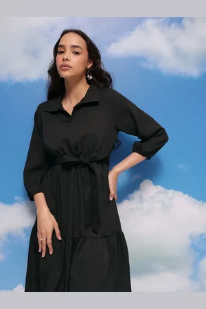 Corsica Gathered Detailed A-Line Dress
