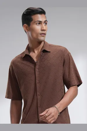 LocoMotive Men Opaque Casual Shirt