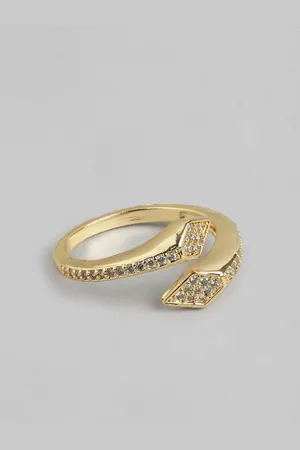 DressBerry Stone Studed Finger Ring