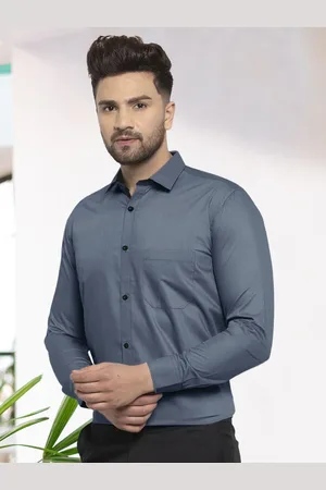Moda Rapido Men Standard Opaque Formal Shirt
