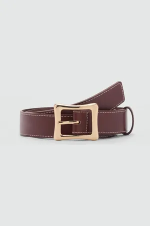 MANGO Women Wide Belt