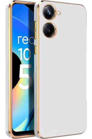 Karwan Realme 10 Pro Electroplated Chrome 6D Phone Back Case