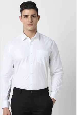Van Heusen Regular Fit Cotton Full Sleeves Formal Shirt
