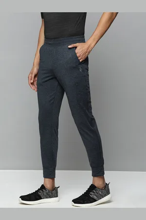 Skechers Men Charcoal Gray Solid SKECH-KNITS ULTRA GO Joggers