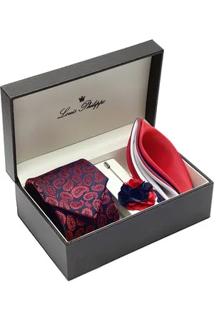 Louis Philippe Men Accessory Gift Set