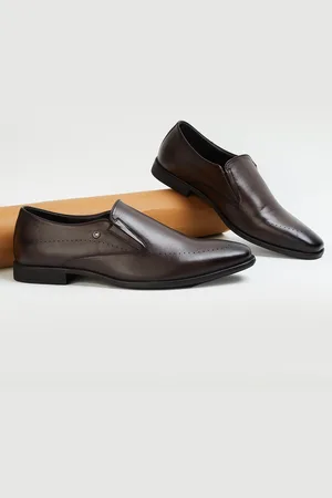 Lifestyle Men Perforated Formal Slip-On Shoes