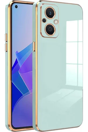 Karwan Electroplated Chrome 6D Oppo F21PRO Phone Back Case