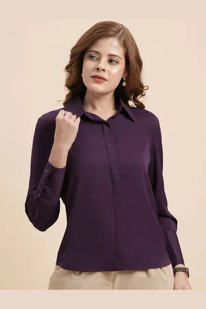 Moda Rapido Women Opaque Casual Shirt