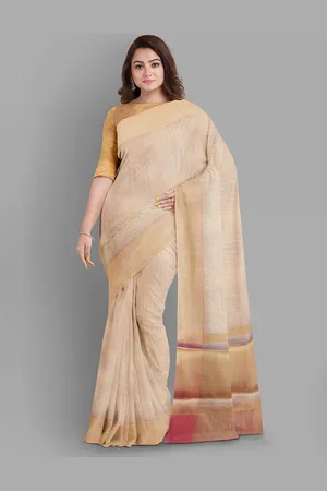 The Chennai Silks Zari Organza Banarasi Saree