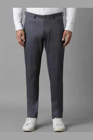 Louis Philippe Men Slim Fit Trousers