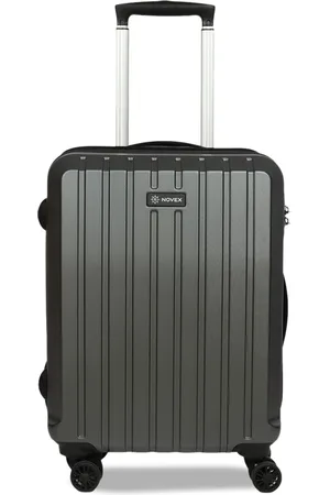 Novex Large Hard-Sided Water-Resistant Trolley Suitcase
