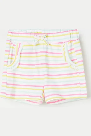 Lifestyle Girls Striped Technology Shorts