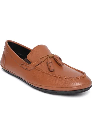 Mocas Men Brown Loafers