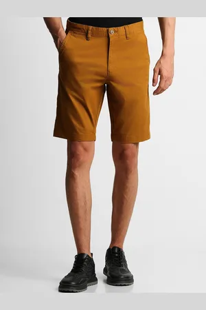 Louis Philippe Men Mid-Rise Slim Fit Shorts