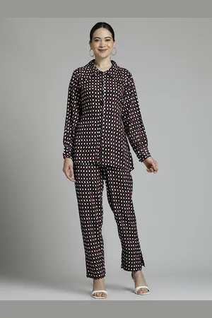 Jaipur Polka Dot Co-ord Set