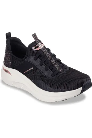 Skechers ARCH FIT 2.0 - REPTILE ROCK Women Textile Printed Sneakers