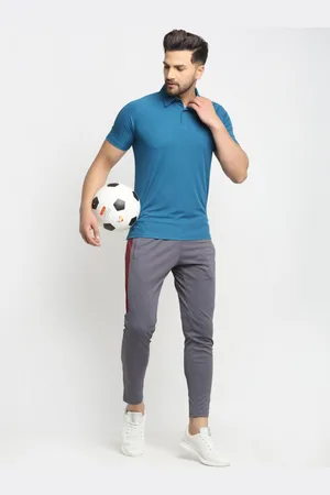 Invincible Men Raglan Polo Tee