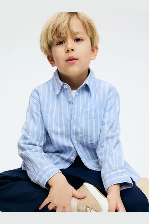 H&M Linen-Blend Shirt