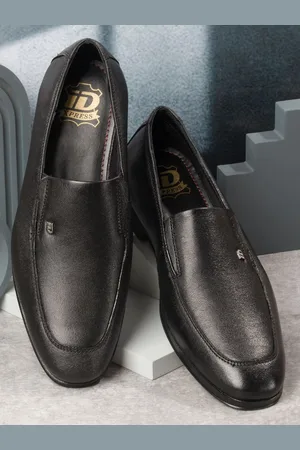 ID Men Leather Formal Slip-On Shoes