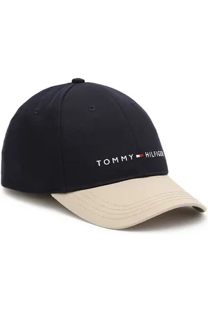 Tommy Hilfiger Boys Colourblocked Cotton Baseball Cap