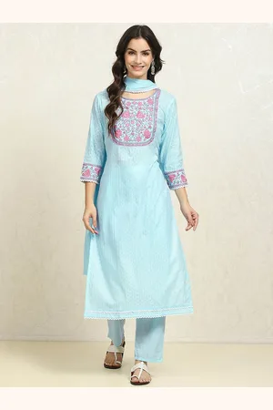 Biba Woven Design Pure Cotton Unstitched Dress Material
