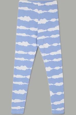 Lifestyle Girls Printed Ankle Length Leggings