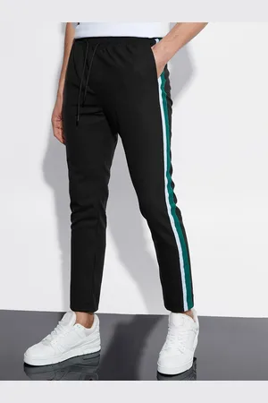 Boohoo Skinny Fit Taping Detail Crop Track Pants