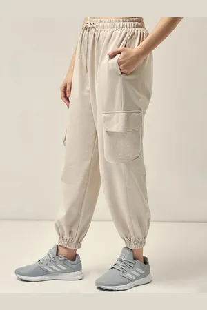 Bewakoof 1.0 Women Swan Oversized Cargo Joggers