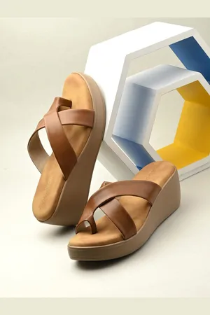 CLOG LONDON Women Casual Wedge Sandals