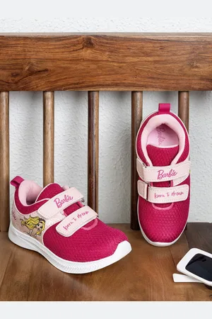 toothless Girls Round Toe Sneakers