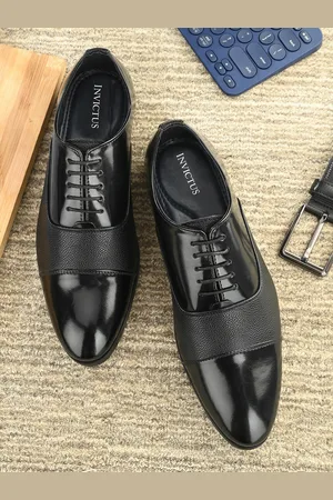 Invictus Men Leather Formal Derbys