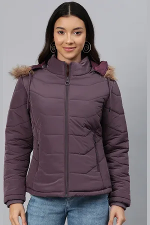 Fort Collins Women Purple Insulator No Padded Jacket