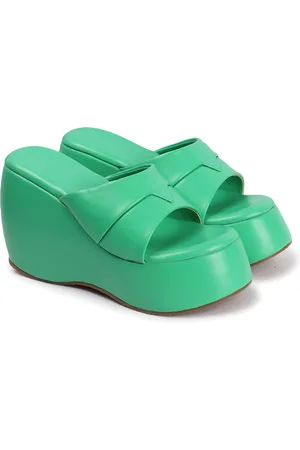 LAVIE Embellished Party Platform Sandals