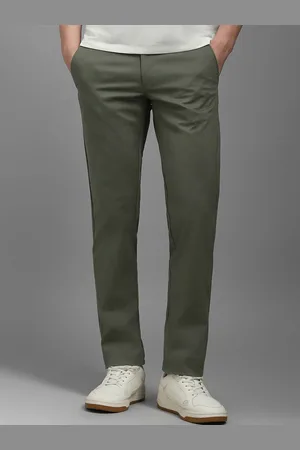 Louis Philippe Men Slim Fit Trousers