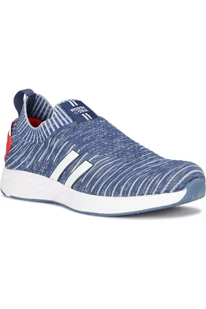 North Star PROST Men Textured Slip On Running Shoes