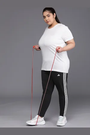 adidas Plus Size Essentials 3-Stripes Tights