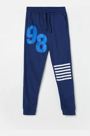 Lifestyle Boys Printed Cotton Joggers