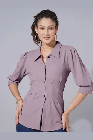 Moda Rapido Women Opaque Casual Shirt