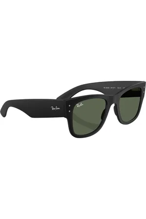 Ray-Ban Unisex Square Sunglasses with UV Protected Lens 8056262282533-Green