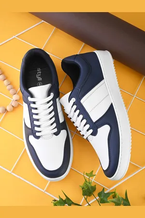 Styli Men Casual Colorblock Sneakers