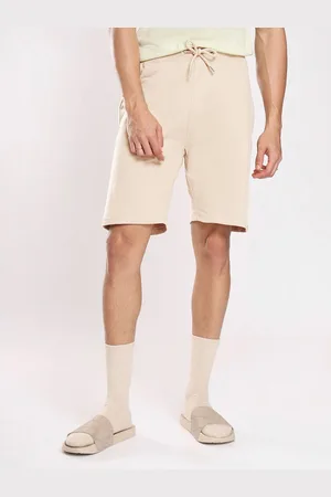 NOBERO Men Zip pocket Cotton Shorts