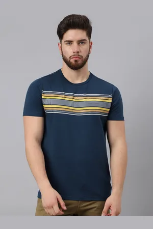 Woodland Striped Pure Cotton T-shirt
