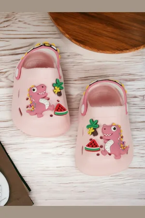 Lil Lollipop Unisex Kids Self Design Clogs